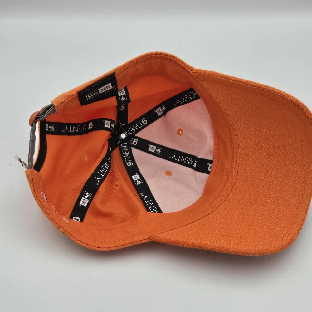 Vintage Phoenix Suns New Era 9TWENTY Adjustable Strapback Hat – Orange NBA‎ Cap
